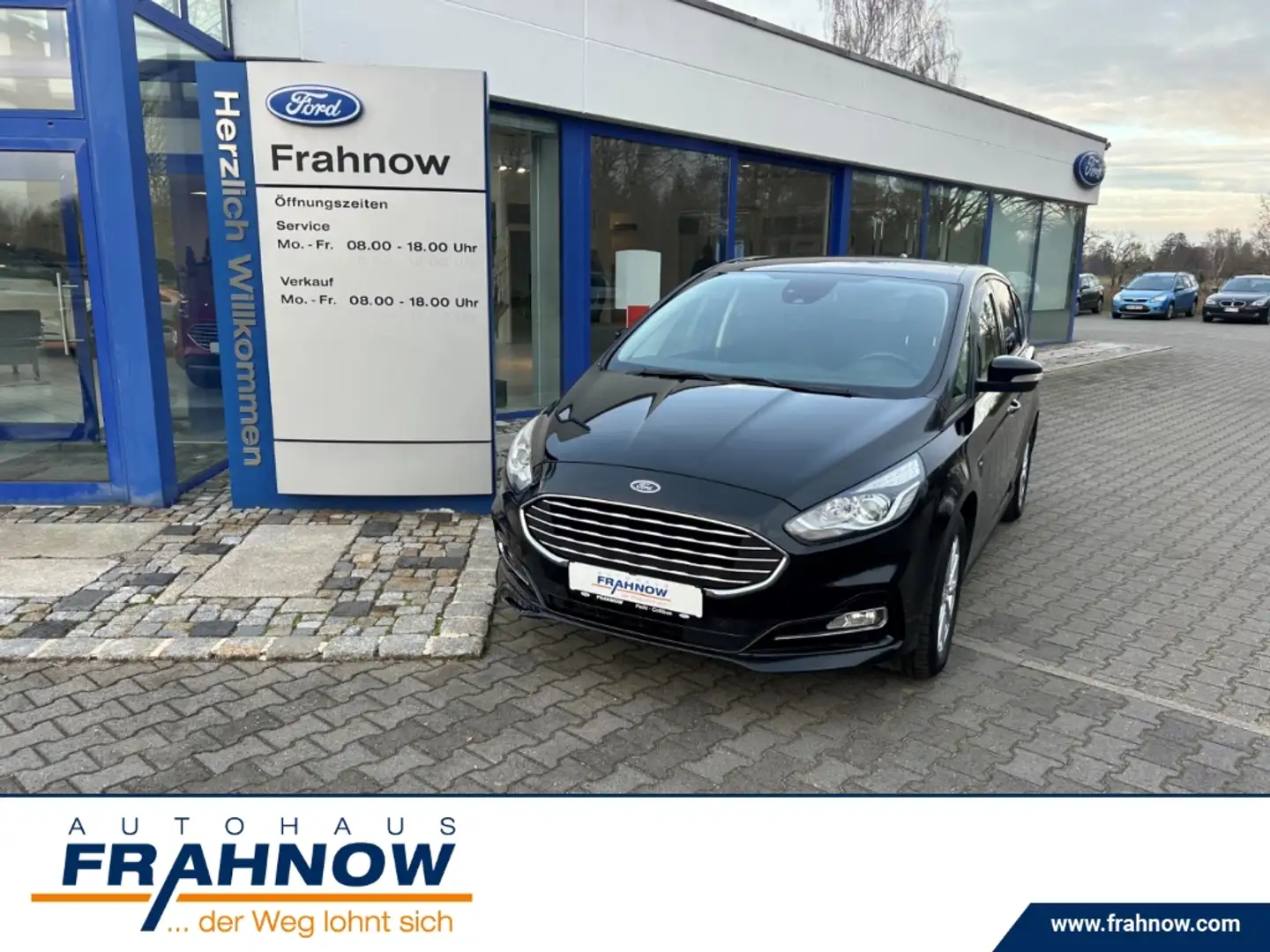 Ford S-Max 2.0 EcoBlue Edition 150 PS  Keyfree Navi WiPa Schwarz - 1