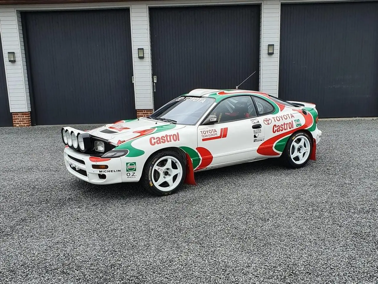 Toyota Celica ST185 ex Rallye Gr A, foto 2