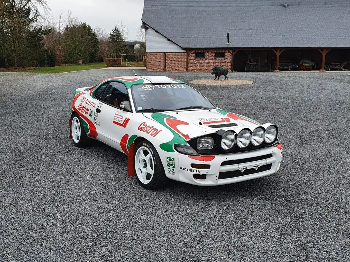 Toyota Celica ST185 ex Rallye Gr A Weiß - 1