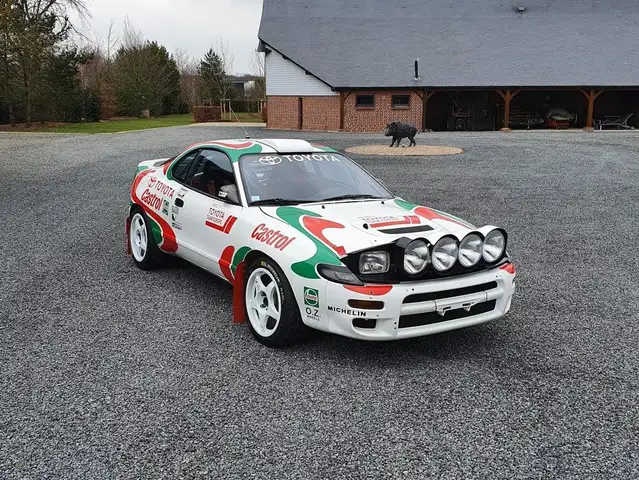Toyota Celica ST185 ex Rallye Gr A