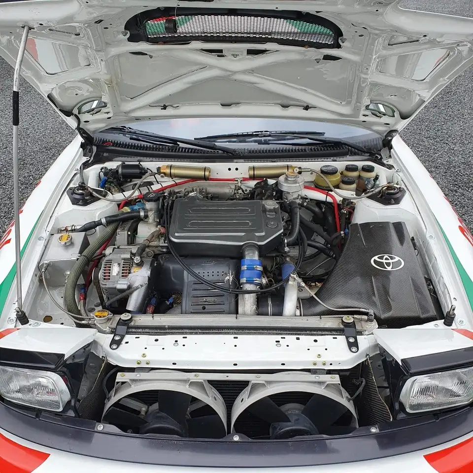 Toyota Celica ST185 ex Rallye Gr A, foto 7