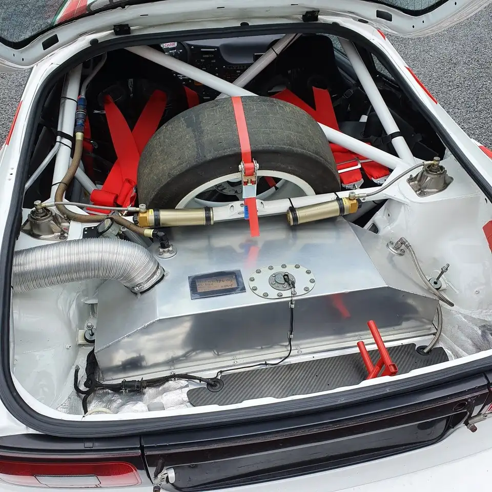 Toyota Celica ST185 ex Rallye Gr A, foto 8