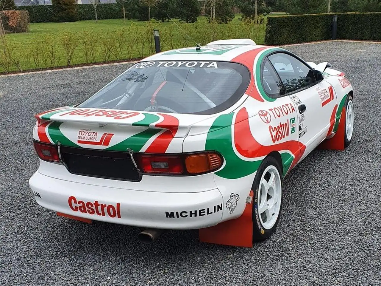 Toyota Celica ST185 ex Rallye Gr A, foto 3