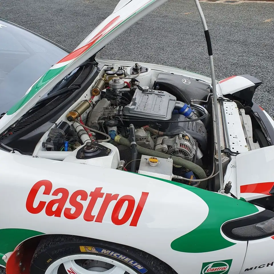 Toyota Celica ST185 ex Rallye Gr A, foto 6