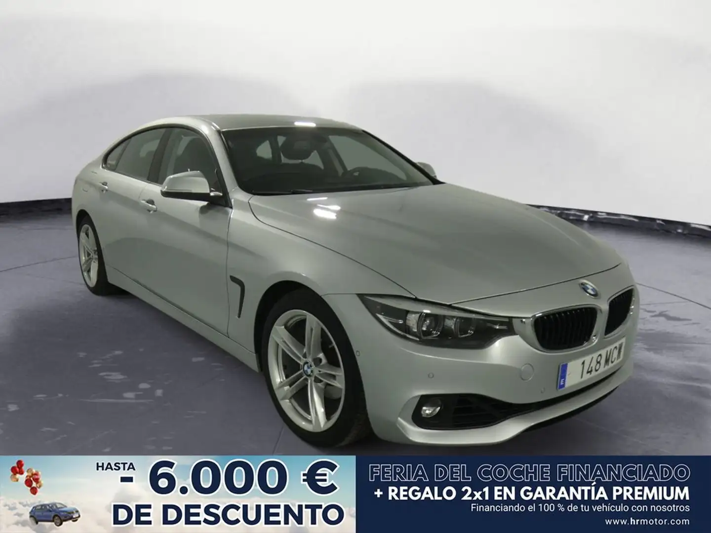 BMW 418 iA Gris - 1