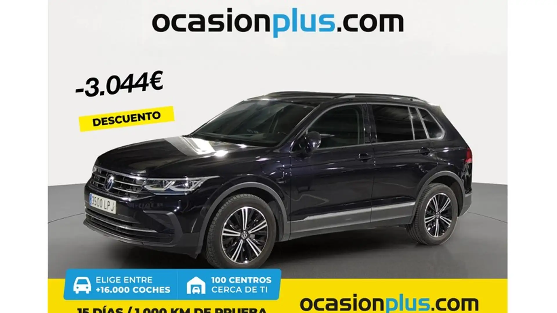 Volkswagen Tiguan 1.4 eHibrid Life 180kW Zwart - 1