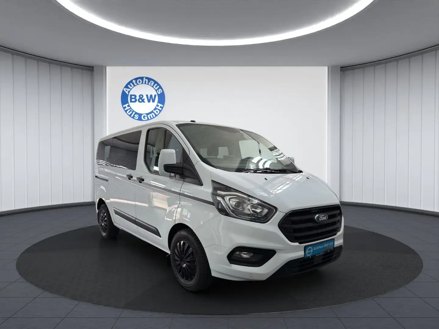 Ford Transit Tourneo Custom Kombi 340 L1 1Ha*9-SITZER Weiß - 1