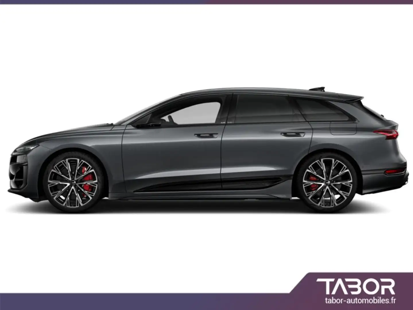 Audi S6 Avant e-tron LED GPS 360°Cam radars+ Gris - 2