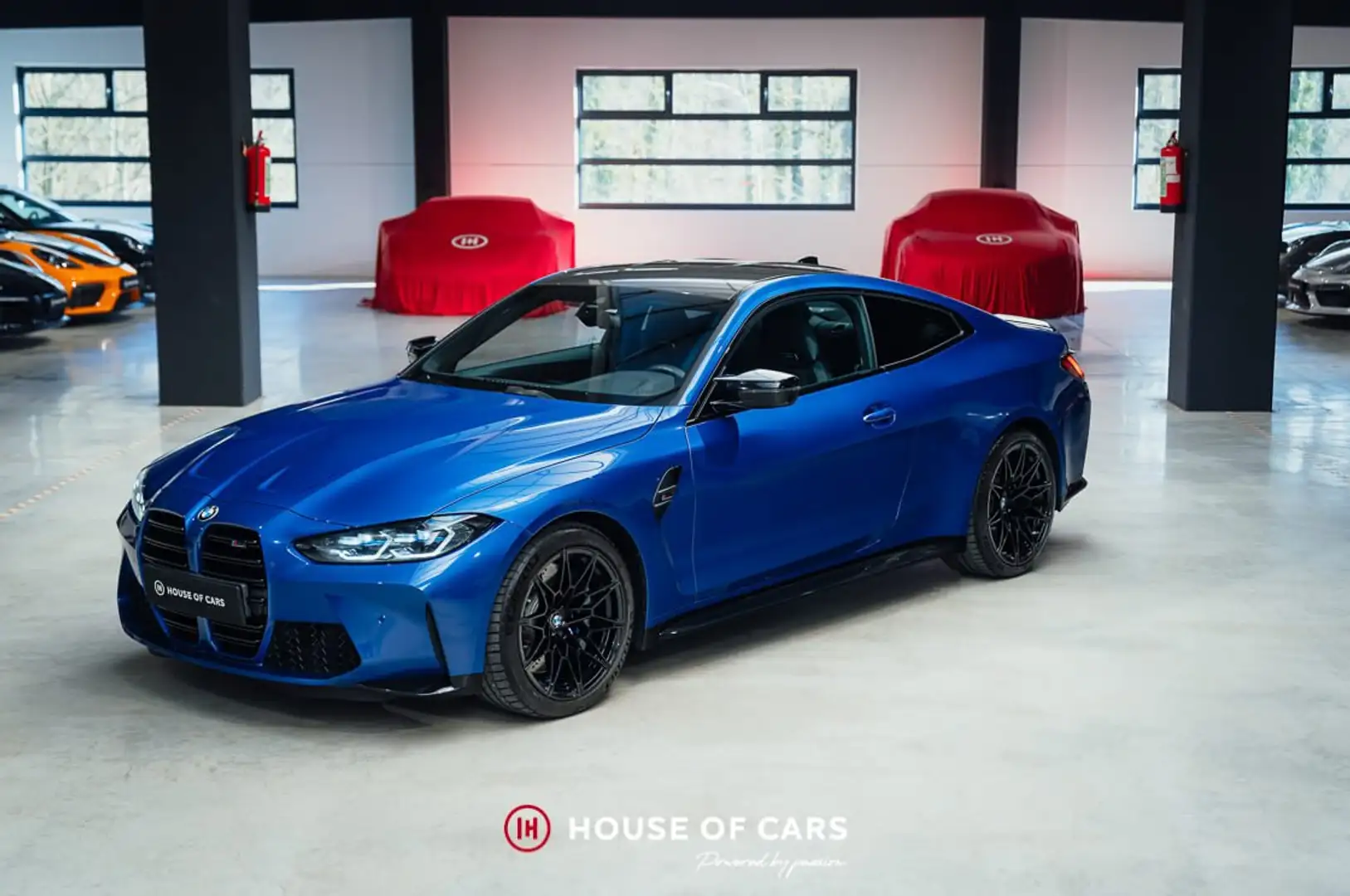 BMW M4 Competition Coupe G82 – RWD – Belgian Blauw - 2