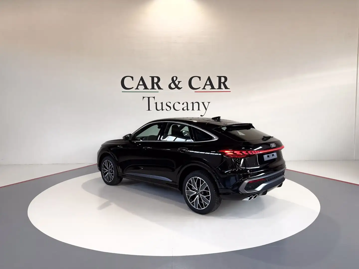 Audi Q5 Q5 TDI 150 kW mHEV+ S tronic quattro S line editi Schwarz - 2