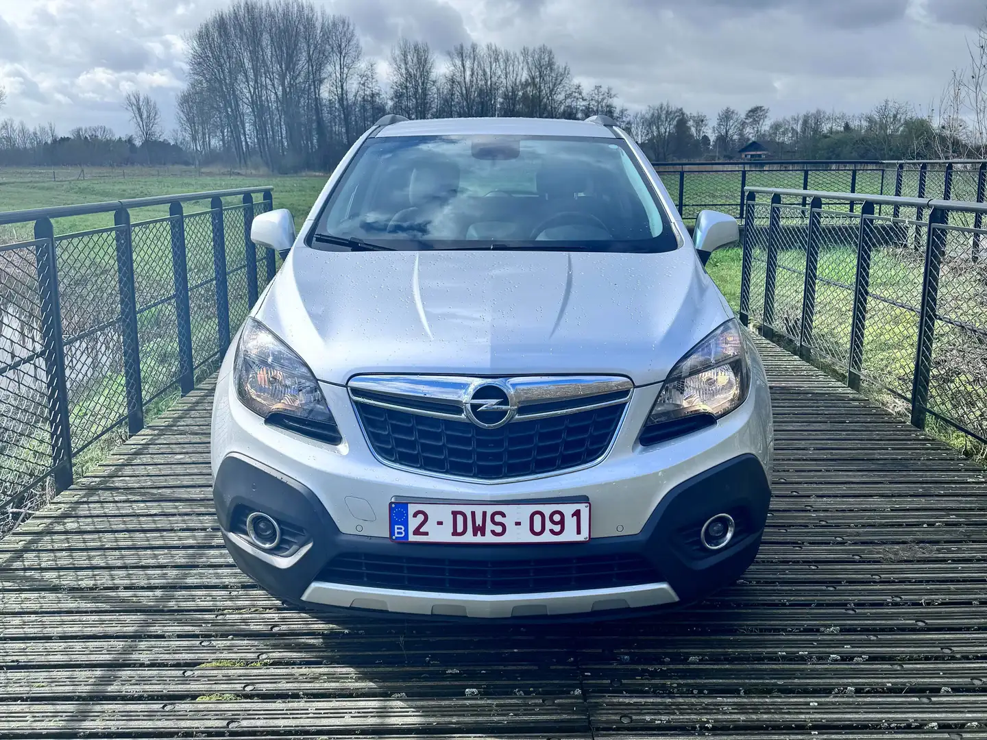 Opel Mokka Mokka 1.6 ecoFLEX Start/Stop Color Edition Plateado - 1