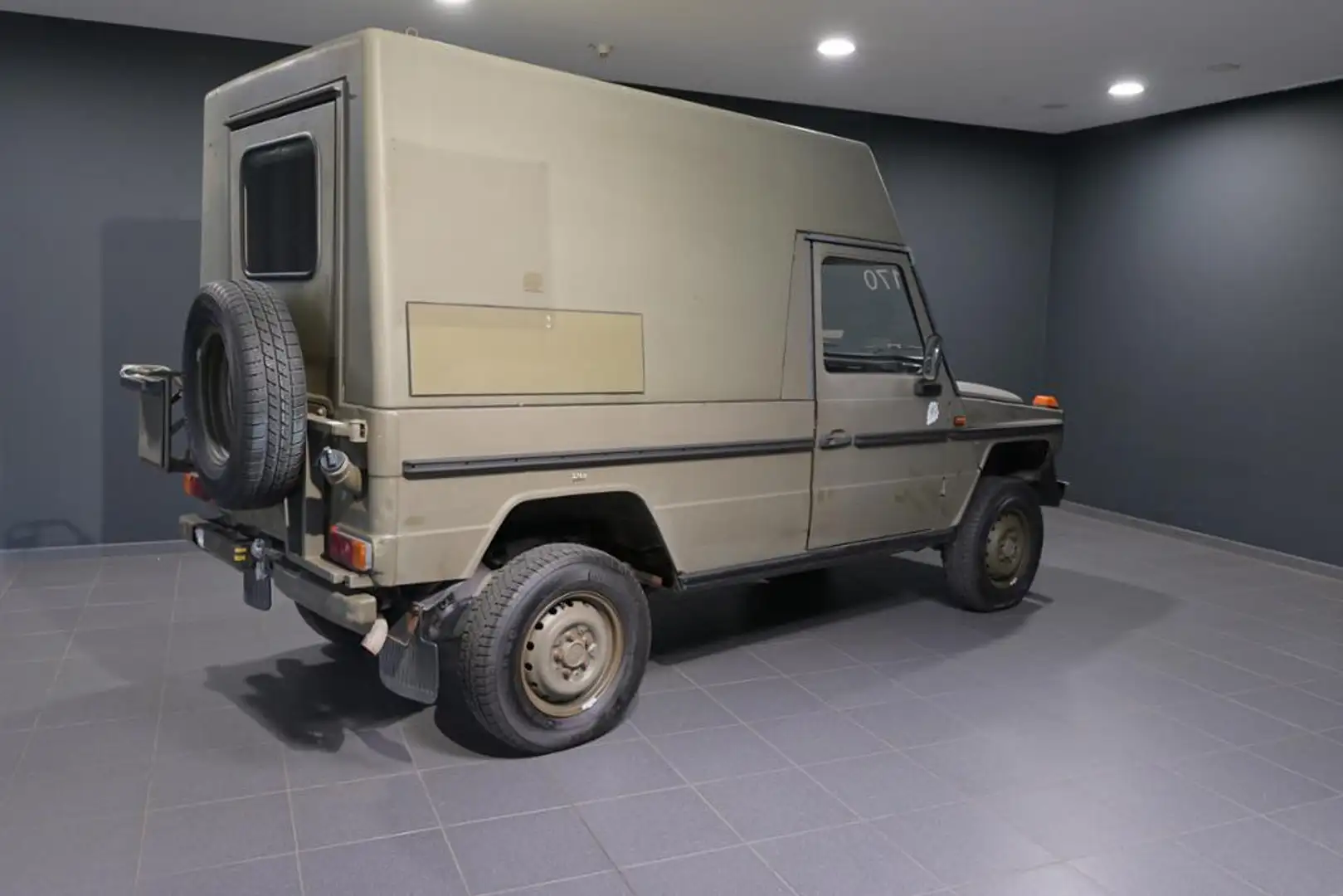 Mercedes-Benz G 230 Puch HOCHDACH/AHK Grün - 2