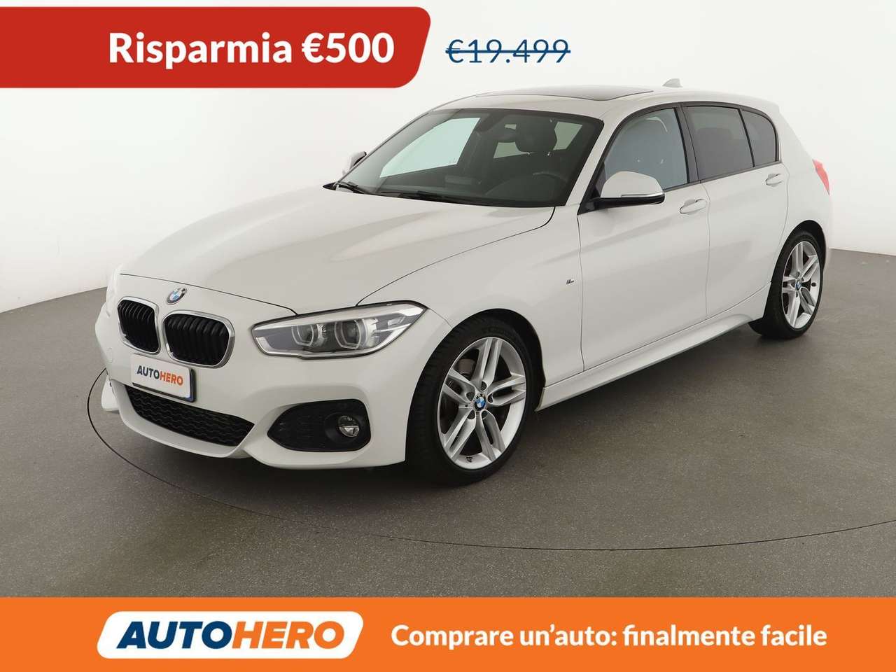 BMW 120 120d M Sport