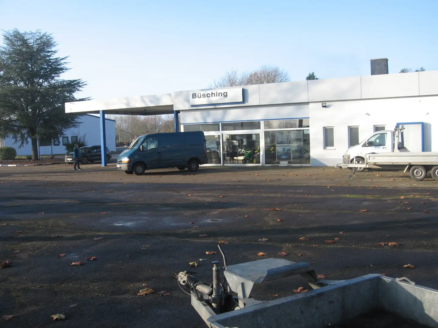 Ford Fusion Fusion 1.25 Fun X Blau - 2