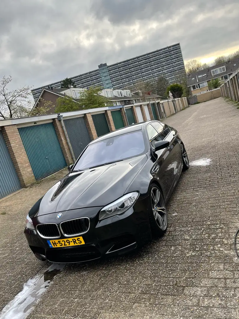 BMW M5 Akrapovic Zwart - 1