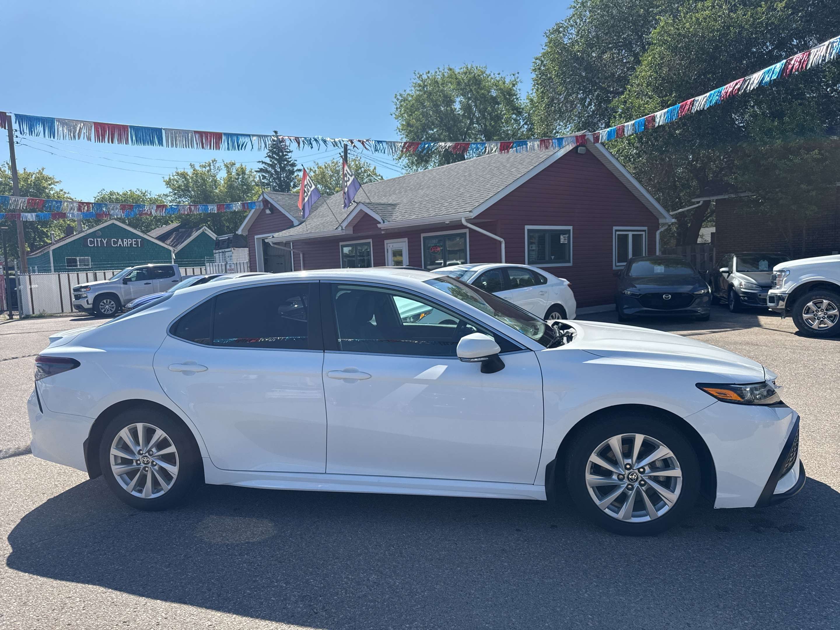2021 Toyota Camry Sedan
