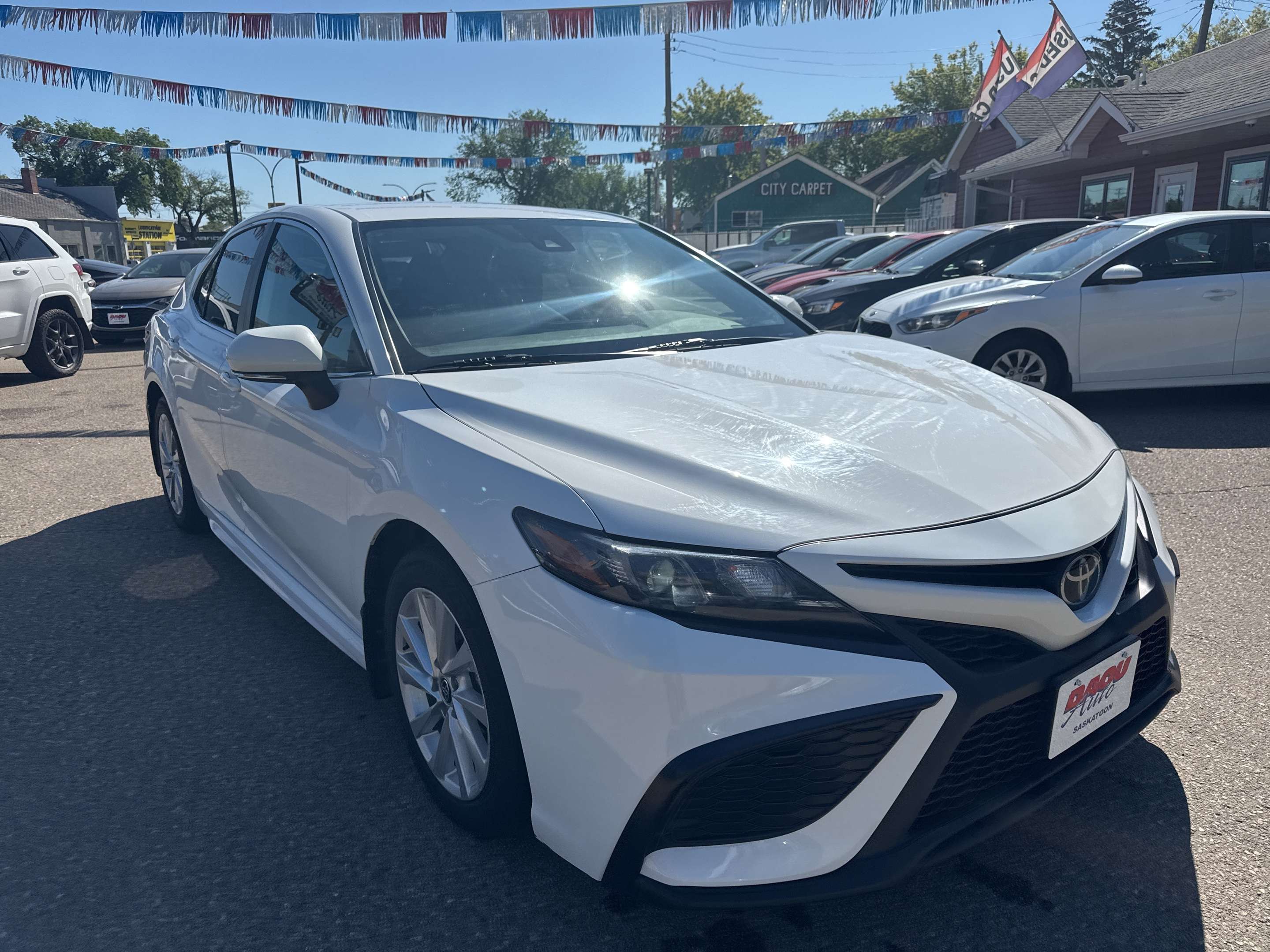 2021 Toyota Camry Sedan