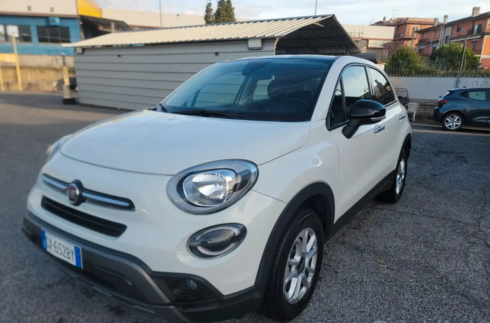 Fiat 500X 500X 2.0 mjt Cross 4x4 150cv automatica garanzia Bianco - 2