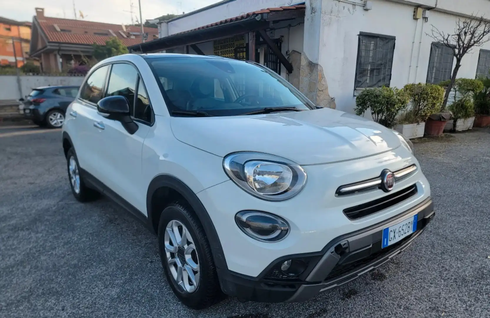 Fiat 500X 500X 2.0 mjt Cross 4x4 150cv automatica garanzia Bianco - 1
