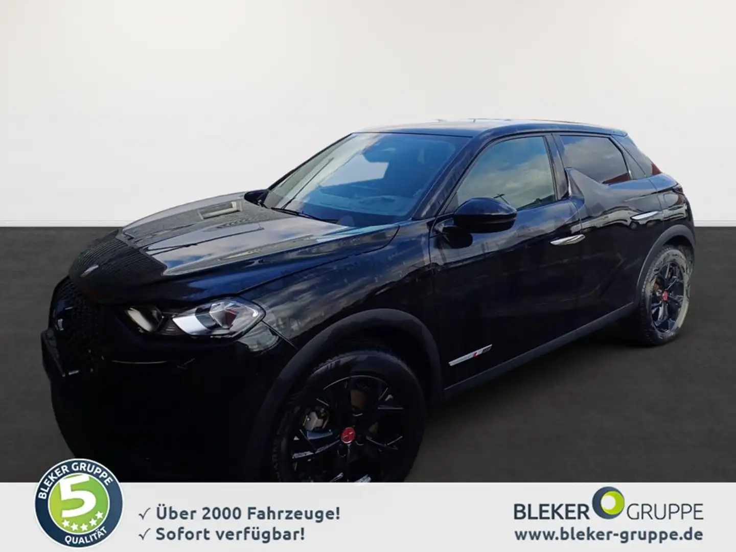 DS Automobiles DS 3 Crossback E-Tense Performance Line Schwarz - 1
