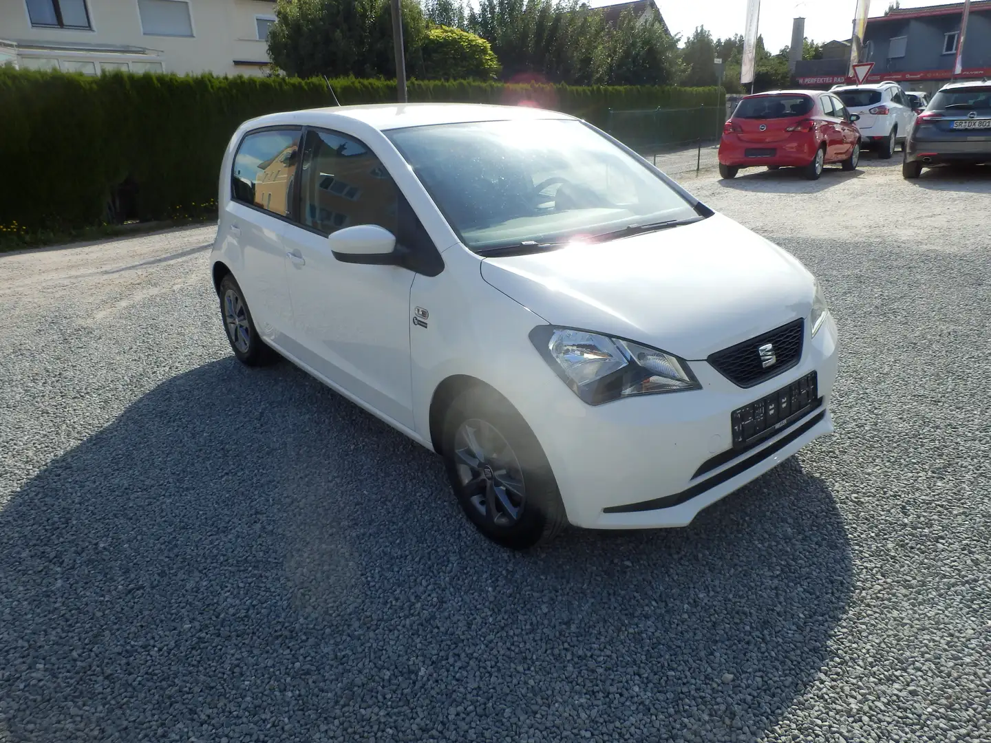SEAT Mii I-Tech Navi,Klima Weiß - 1