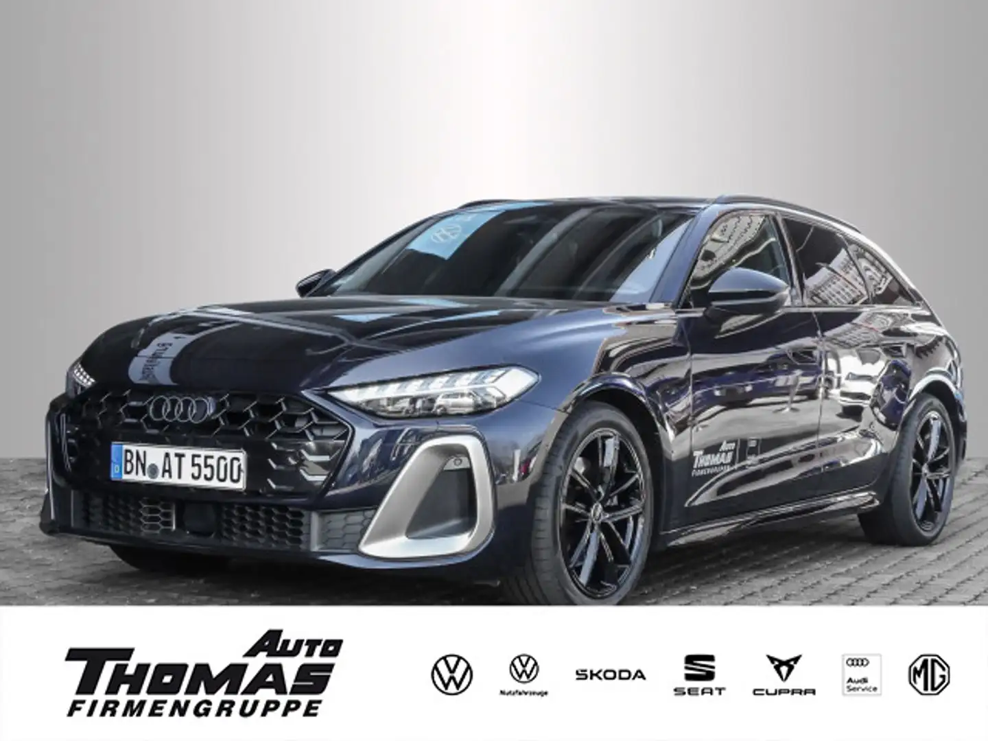 Audi A5 Audi A5 Avant TDI edition one+SPORTFAHRWERK Blau - 1