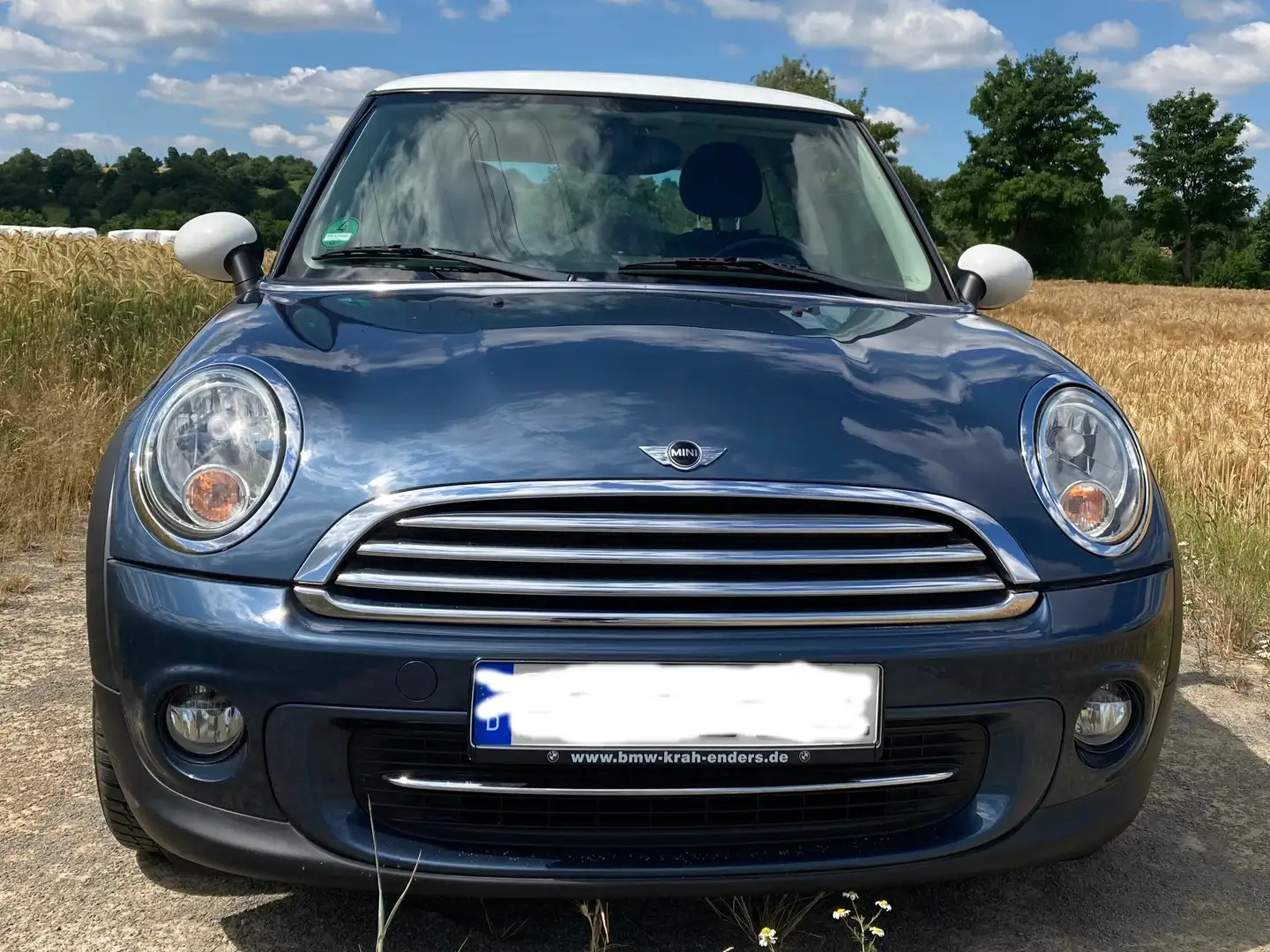 MINI Cooper Mini Cooper in HORIZON BLUE METALLIC Blau - 1
