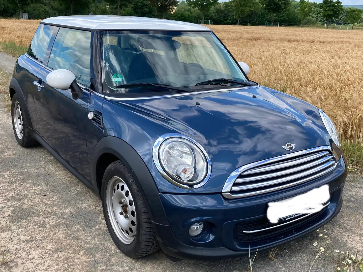 MINI Cooper Mini Cooper in HORIZON BLUE METALLIC Blau - 2