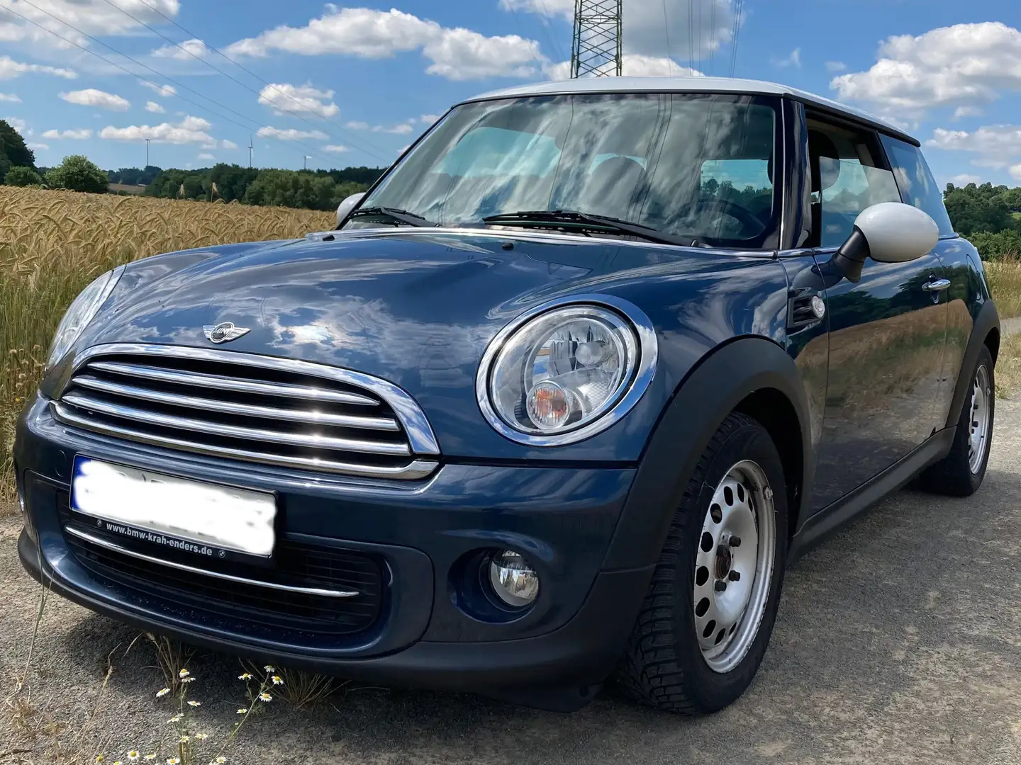 MINI Cooper Mini Cooper in HORIZON BLUE METALLIC Blau - 1