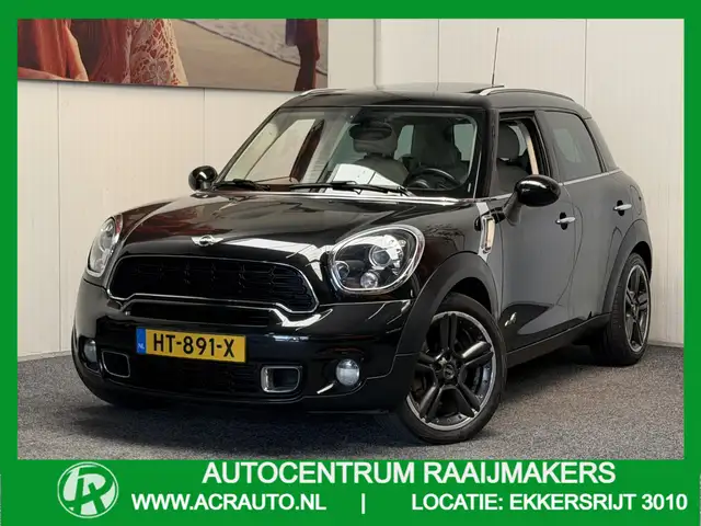 MINI Cooper S Countryman 1.6 ALL4 CHILI LEDER PANORAMA SCHUIF/KANTELDAK NAV