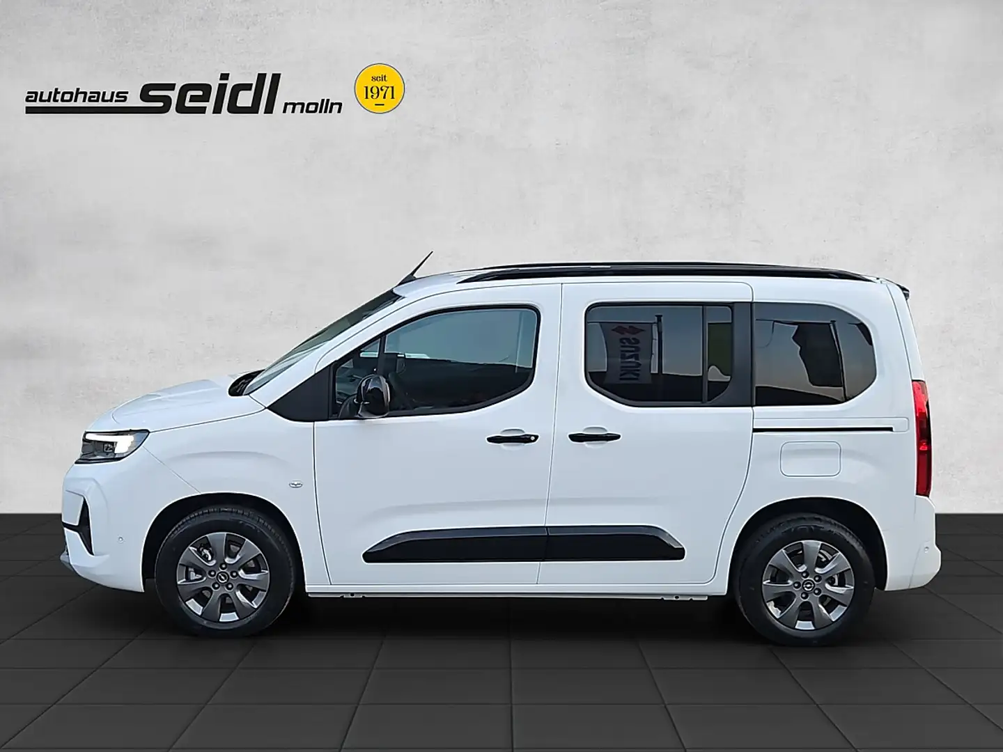 Opel Combo 1.5 Diesel L GS Weiß - 2