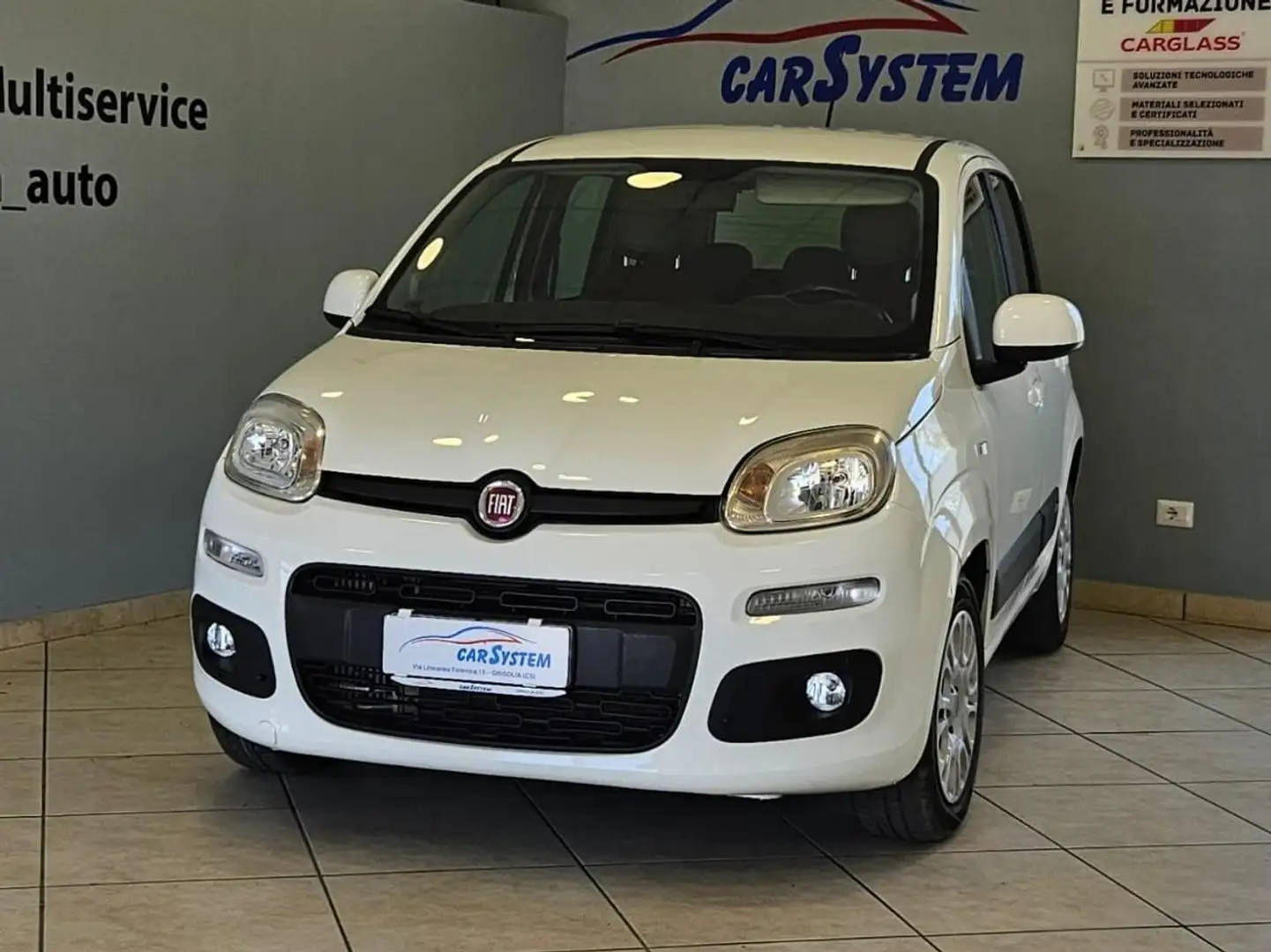 Fiat Panda Panda III 2012 1.3 mjt 16v Easy s Bianco - 1