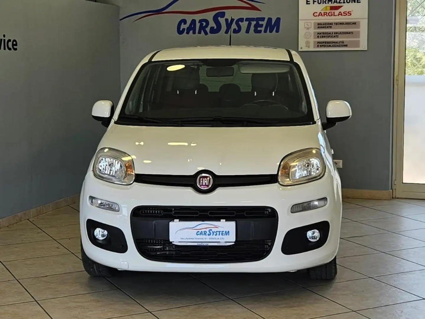 Fiat Panda Panda III 2012 1.3 mjt 16v Easy s Bianco - 2