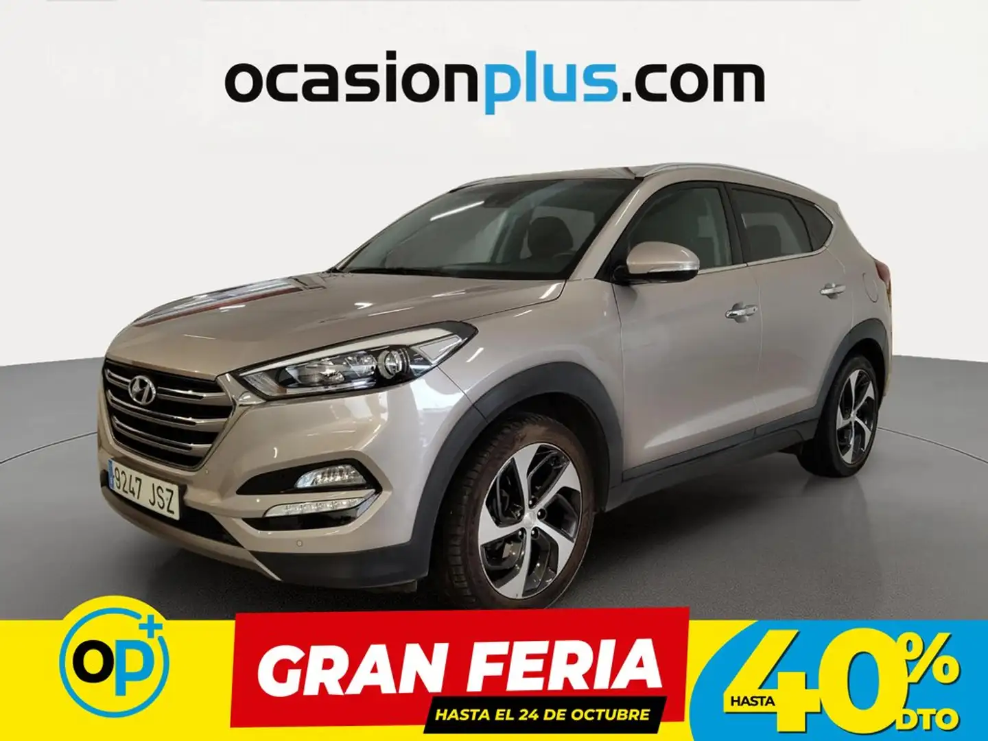 Hyundai TUCSON 2.0CRDI BD Tecno 4x2 Blanco - 1