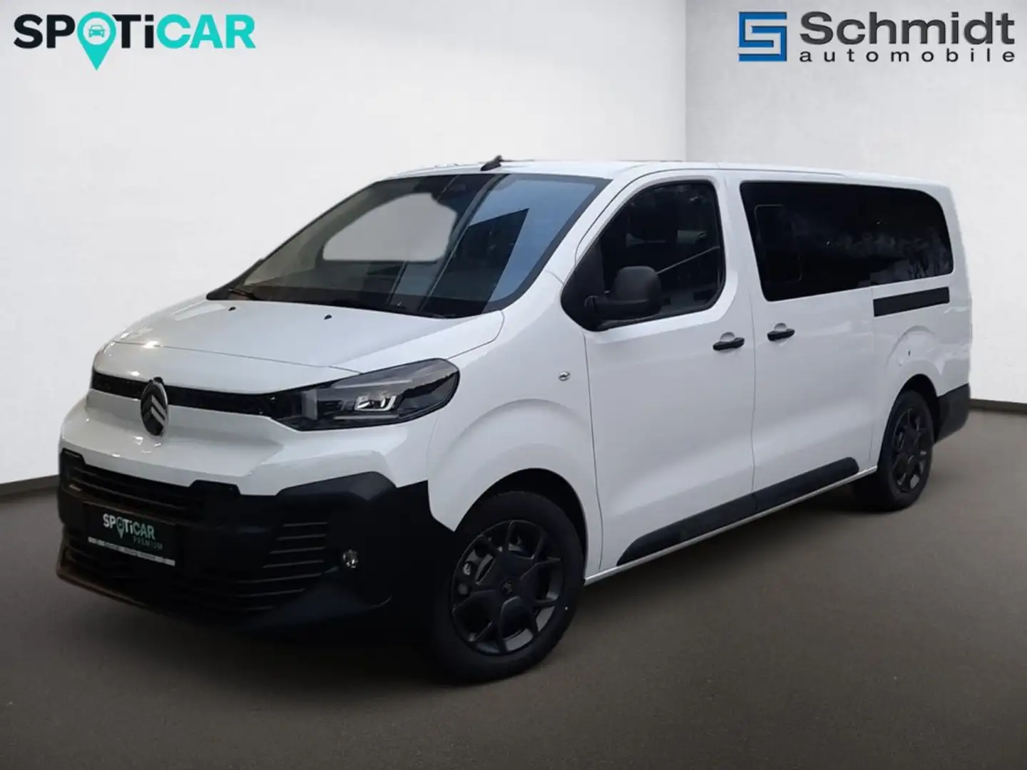 Citroen C4 SpaceTourer JUMPY KOMBI LÄNGE XL BlueHDi 180 S&S EAT8 Weiß - 1