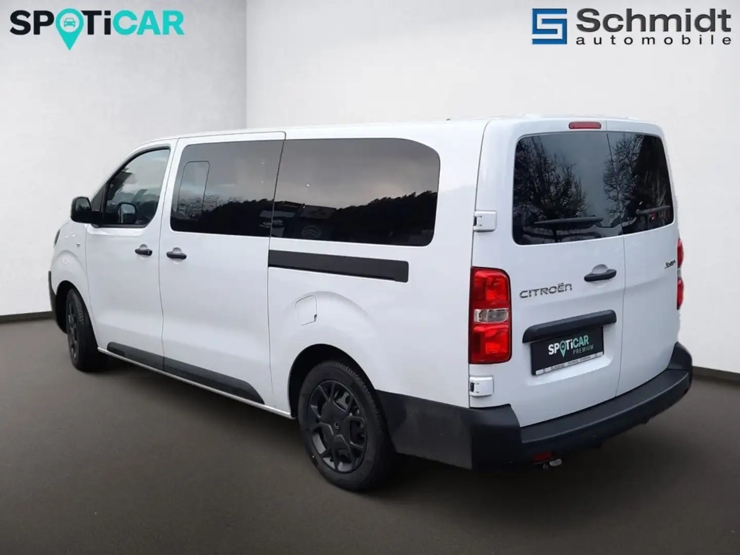 Citroen C4 SpaceTourer JUMPY KOMBI LÄNGE XL BlueHDi 180 S&S EAT8 Weiß - 2