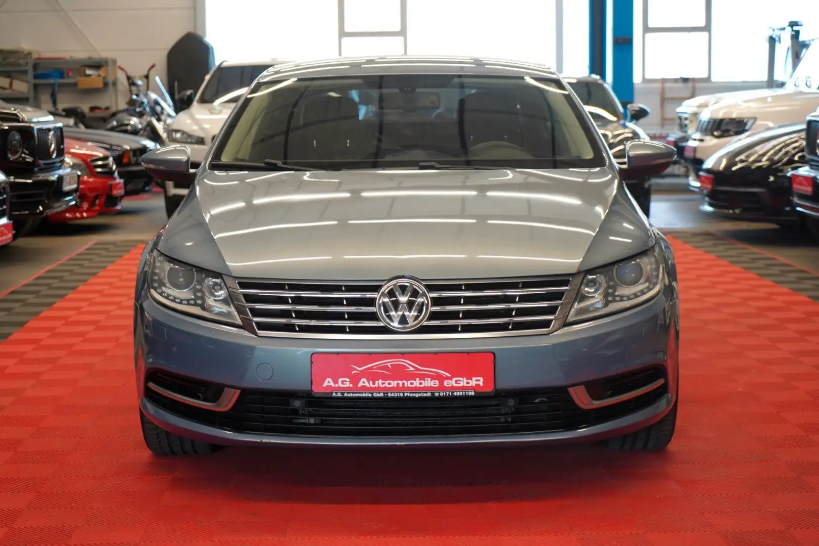 Volkswagen Passat CC 2.0 TSI DSG Bi-Xenon*Rückfahrk*AHK* Gris - 2