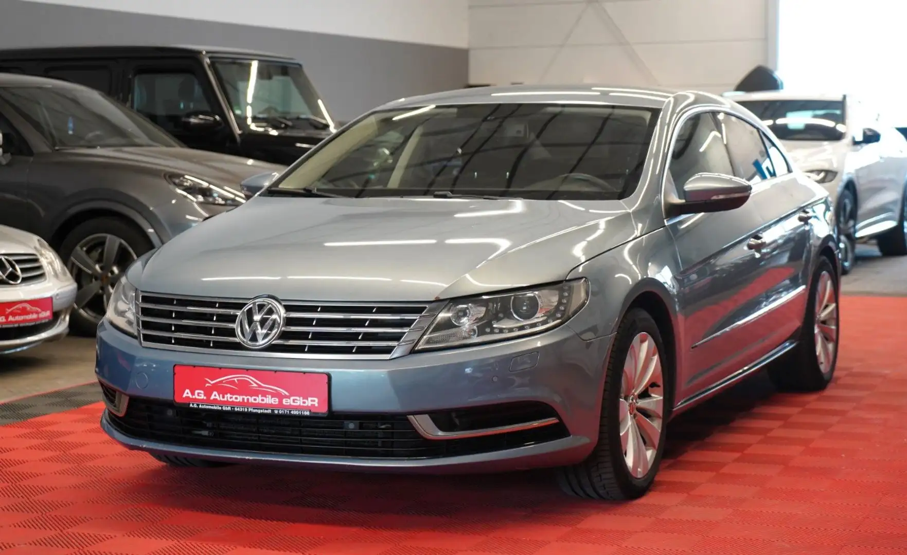Volkswagen Passat CC 2.0 TSI DSG Bi-Xenon*Rückfahrk*AHK* Gris - 1
