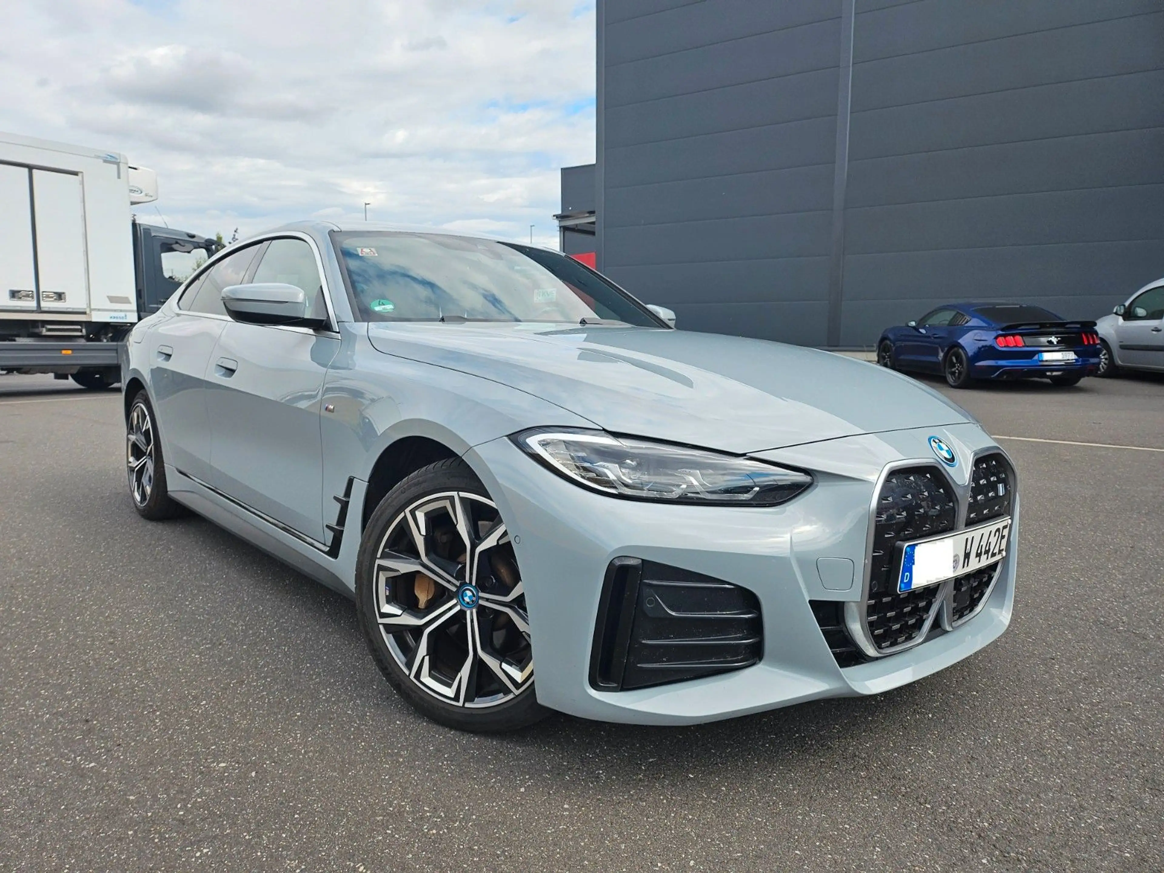 BMW i4 Gran Coupe 40 eDrive M Sportpaket