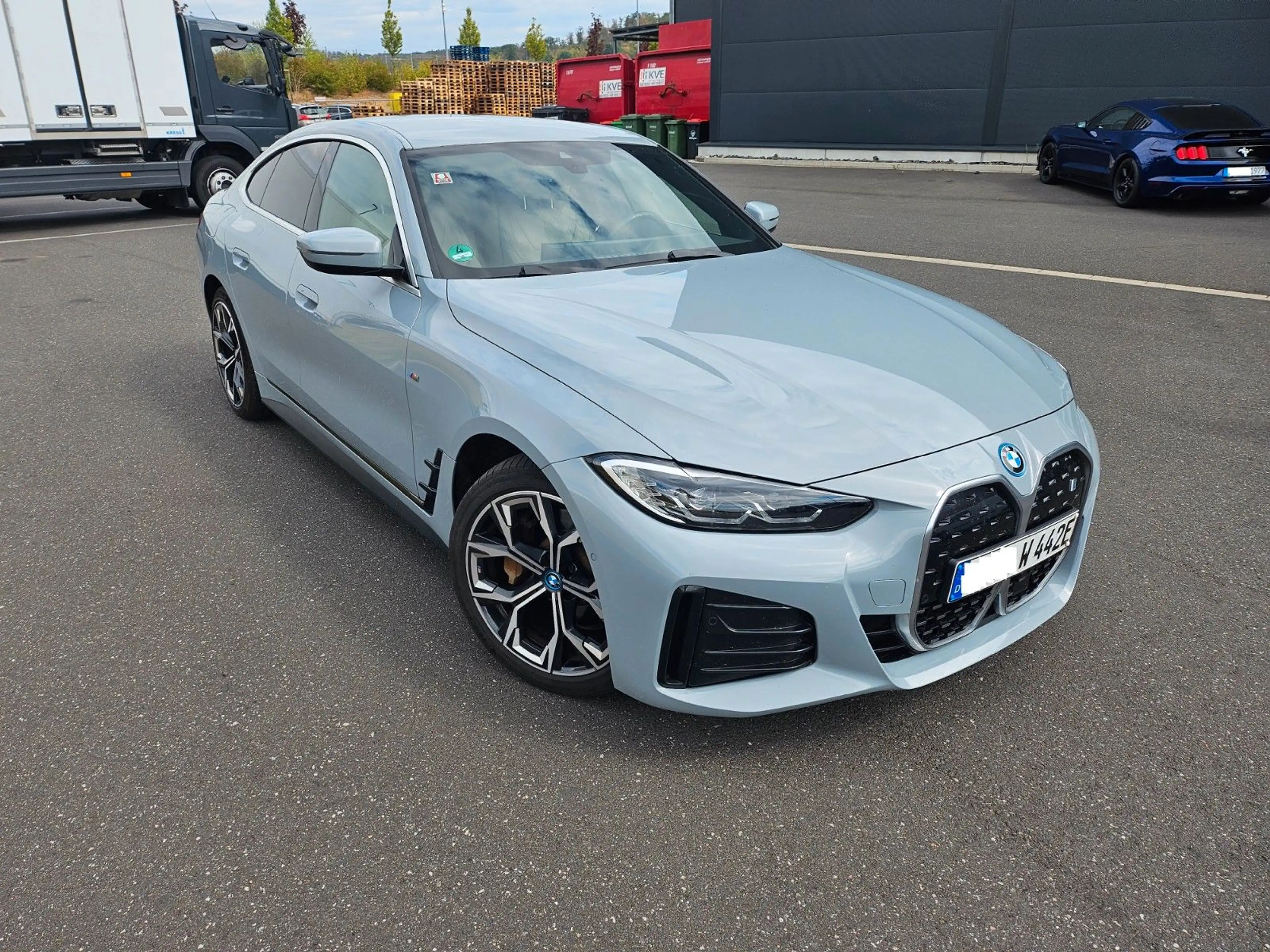 BMW i4 Gran Coupe 40 eDrive M Sportpaket — photo 2