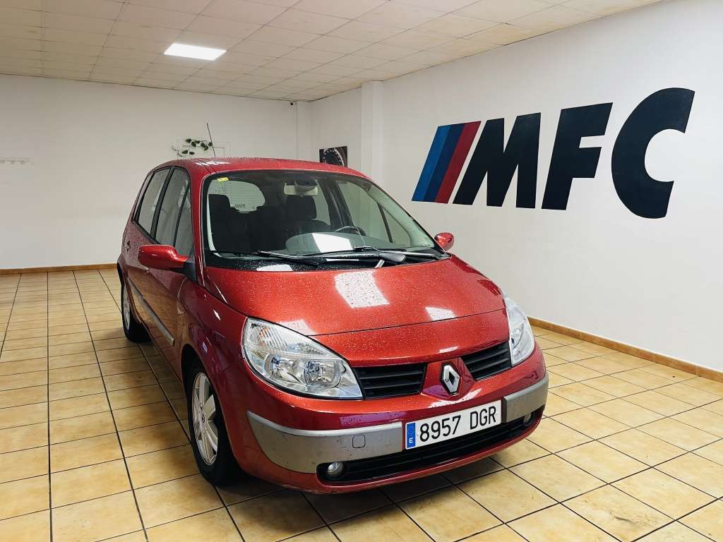 Renault Scenic II 1.9DCI Confort Authentique - foto 1