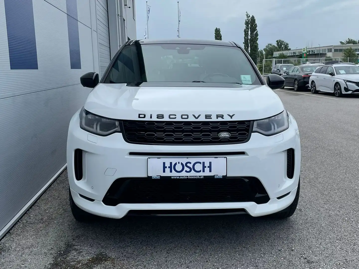 Land Rover Discovery Sport R-Dynamic S 4WD 7-SITZER HEAD-UP BLACK++ Weiß - 2