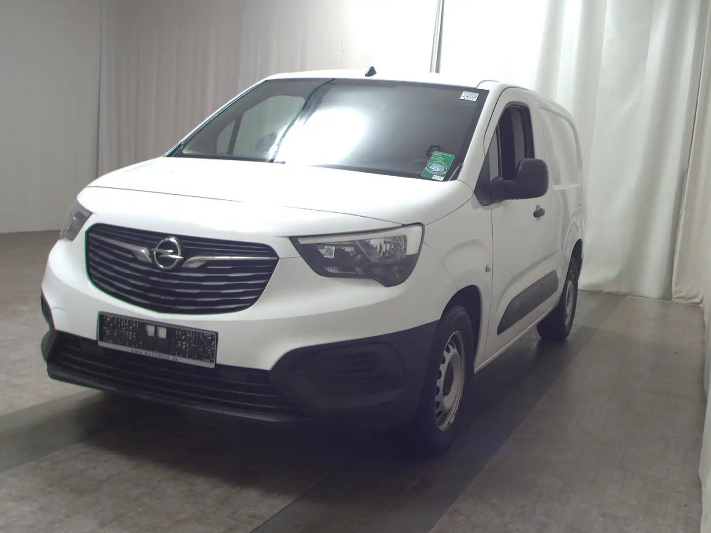 Opel Combo Cargo 1.5 D Kasten PDC Klima Weiß - 2