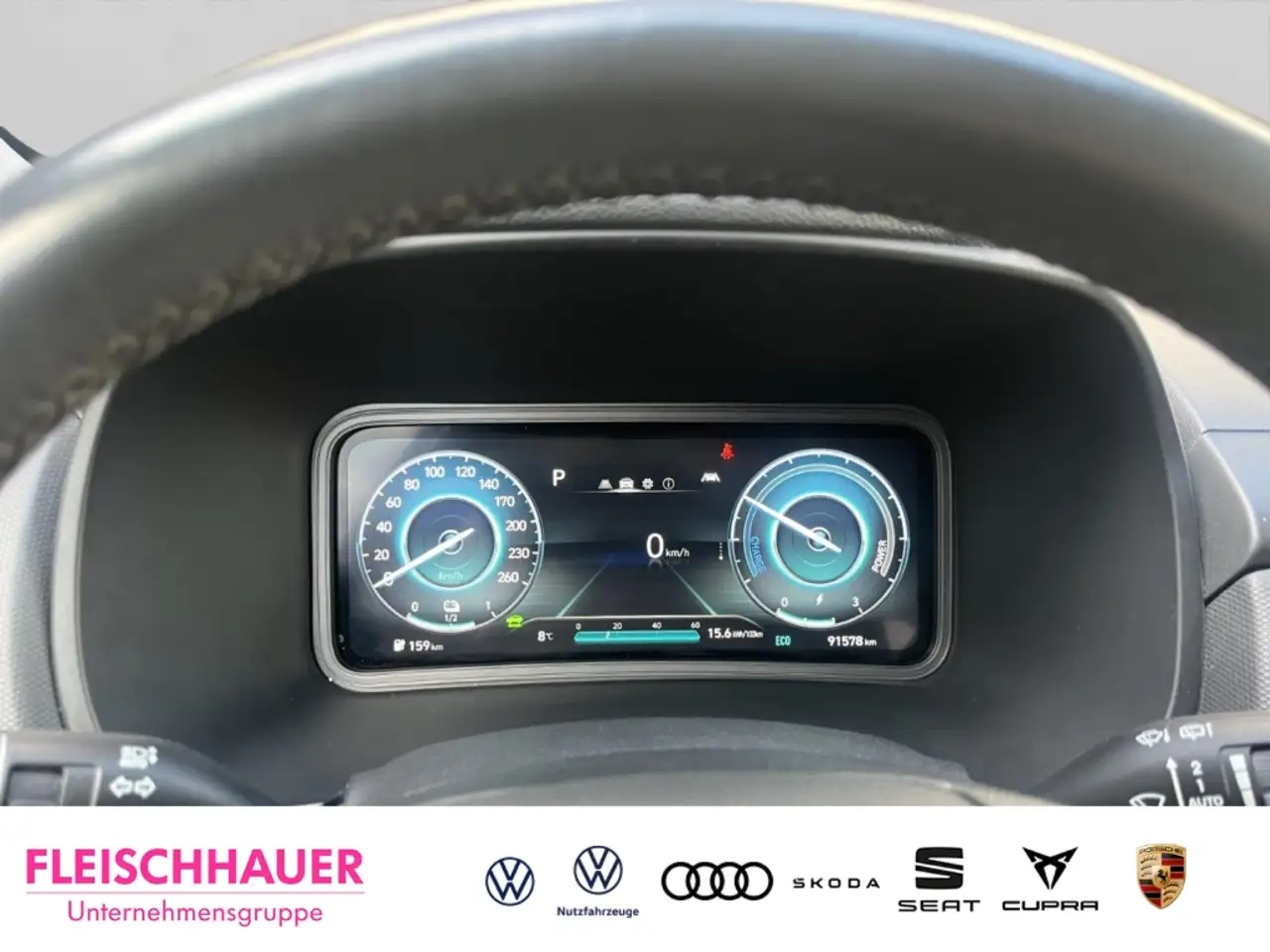 Hyundai KONA Trend 2WD OSE Tempomat LED Rückfahrkamera 11