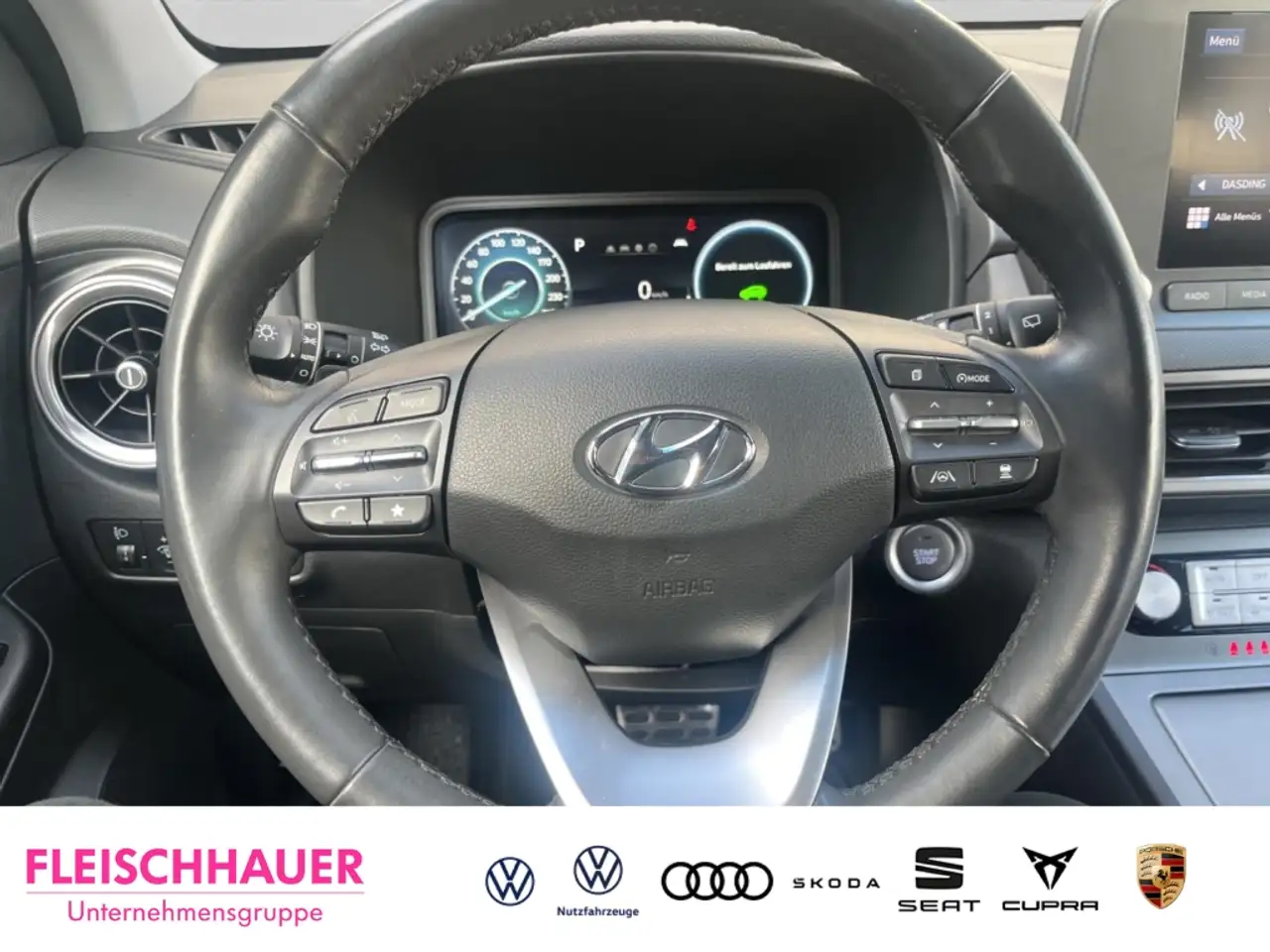Hyundai KONA Trend 2WD OSE Tempomat LED Rückfahrkamera 10