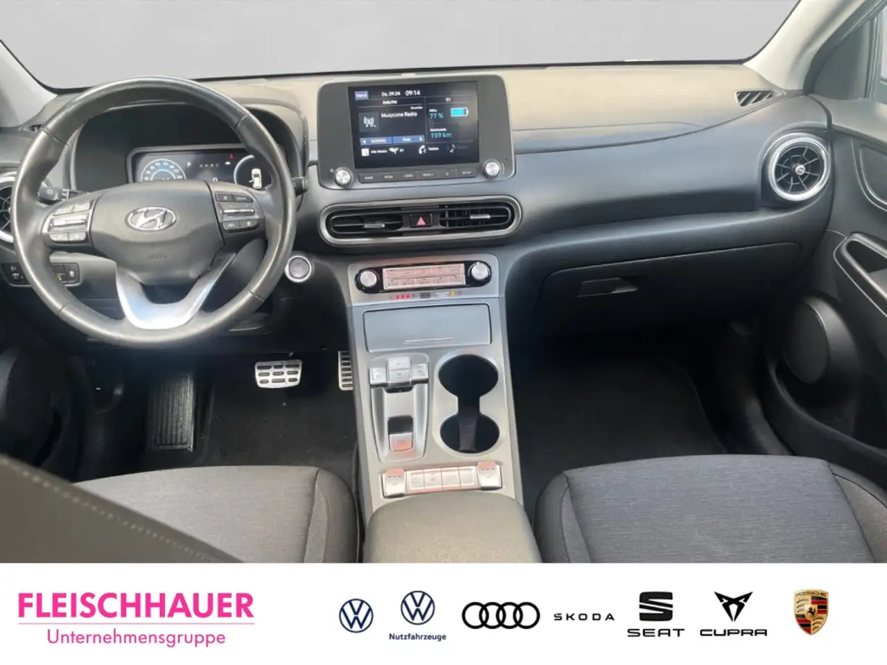 Hyundai KONA Trend 2WD OSE Tempomat LED Rückfahrkamera 16