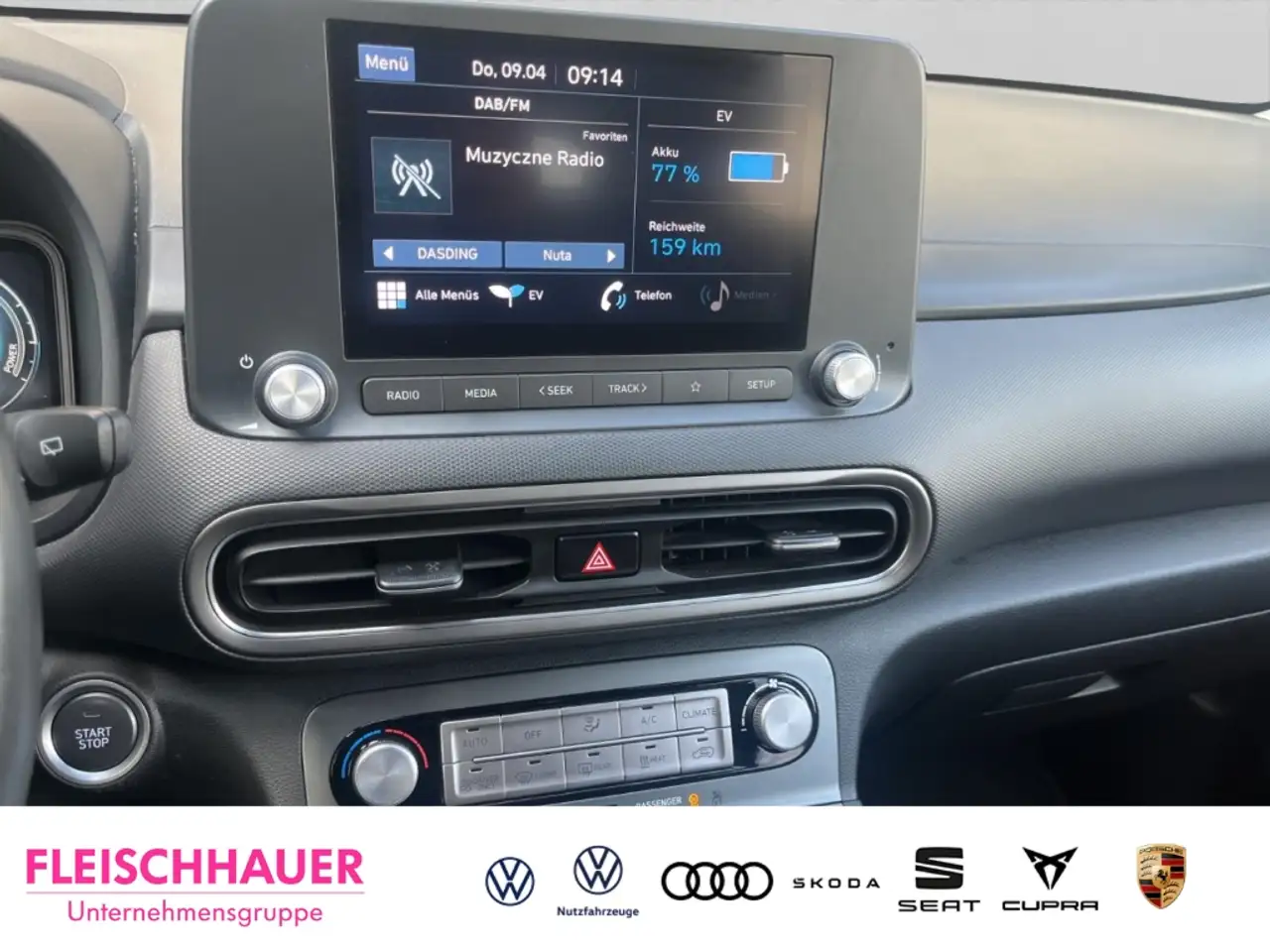 Hyundai KONA Trend 2WD OSE Tempomat LED Rückfahrkamera 12