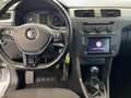 Volkswagen Caddy 1.0 TSI 102PS Climatronic NAVI DAB Standheizng AHK Zilver - thumbnail 4