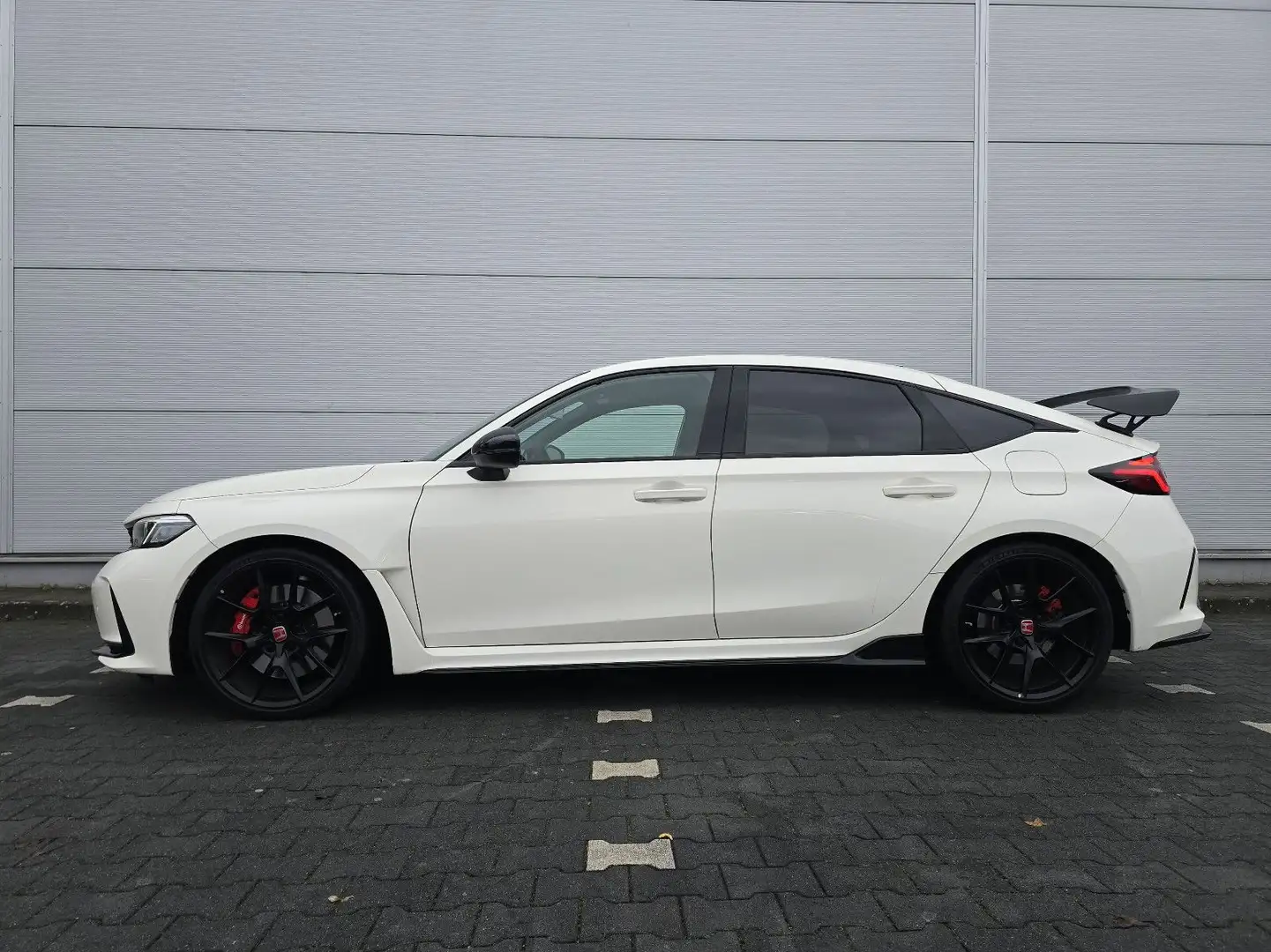 Honda Civic 2.0 VTEC-Turbo Type R+ACC+LED+Navi+1.Hand Weiß - 2