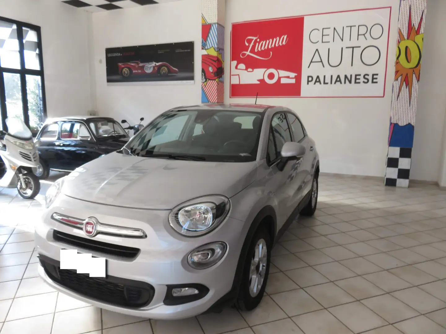 Fiat 500X 500 X 2015 1.6 mjt Cross 4x2 120cv dct Business* Argent - 2